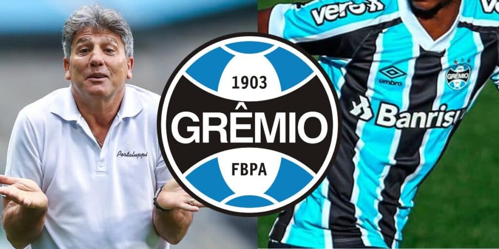 Não joga mais com Renato Gaúcho, contrato rescindido: Meia dá ADEUS ao Grêmio antes do fim da temporada