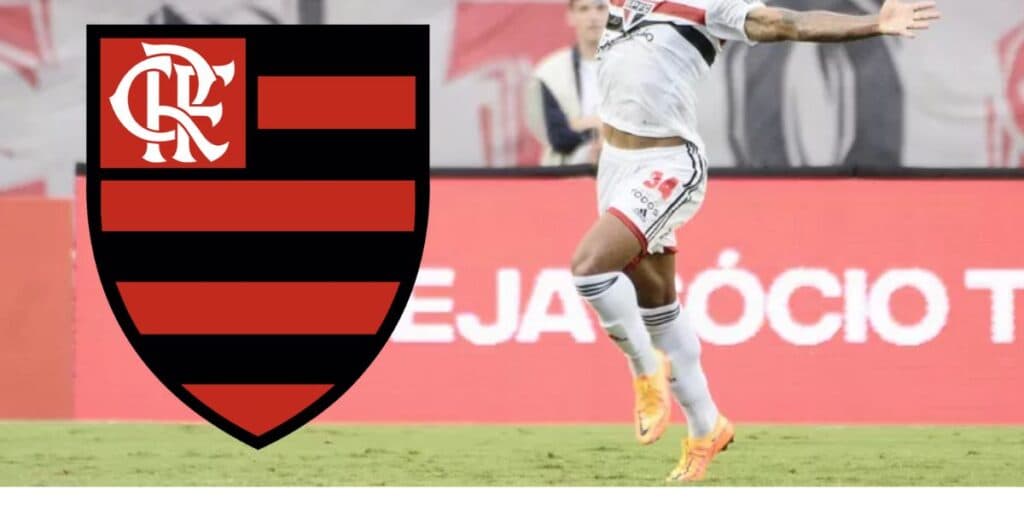 Foi campeão em cima do Flamengo e pode virar a casaca: Contratação de joia do São Paulo acaba de vazar na gávea
