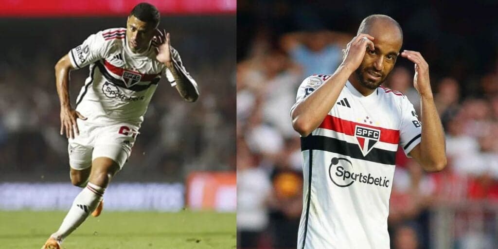 Salário de 1 milhão e adeus a Wellington Rato: São Paulo abre os cofres para contratar novo parceiro de Lucas