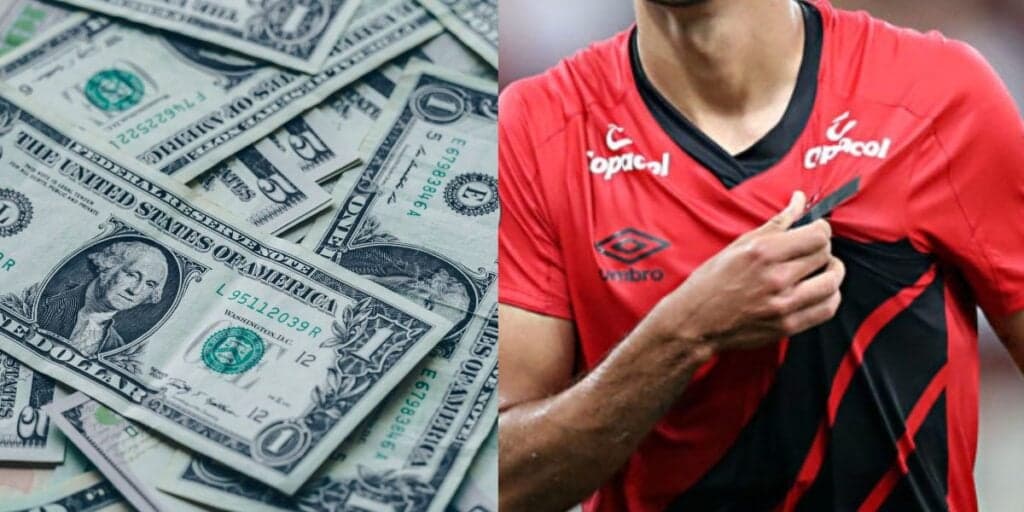 Multa de 100 milhões e salário ESTELAR: Craque do Ahtletico assina contrato que paralisa o mundo do futebol