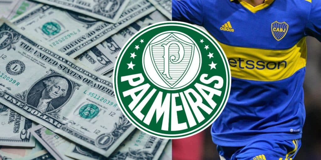 50 milhões e terror do Palmeiras na Liberta: Boca faz confirmação sobre venda de craque a gigante brasileiro