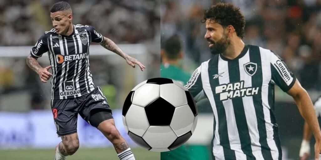 Malas prontas: Gigante do brasileirão abre os cofres para reeditar dupla entre Diego Costa e Guilherme Arana