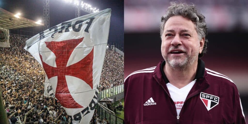 REVIRAVOLTA enorme hoje (11): Casares age na surdina para arrancar atacante de alto nível das mãos do Vasco