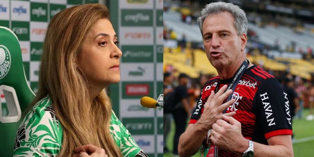 R$ 170 milhões, está FECHADO: Landim atropela Leila Pereira e consegue o maior negócio da história do Flamengo