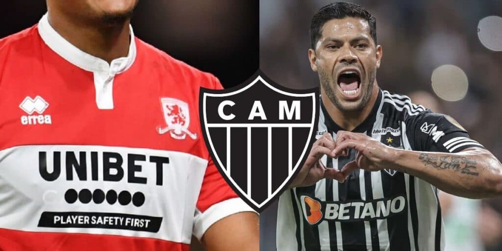 R$30 milhões, é o substituto de Hulk no Galo: Rodrigo Caetano acaba de definir o novo atacante do Atlético-MG