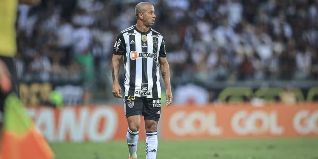 Mariano, Atlético-MG - (Reprodução: Pedro Souza)