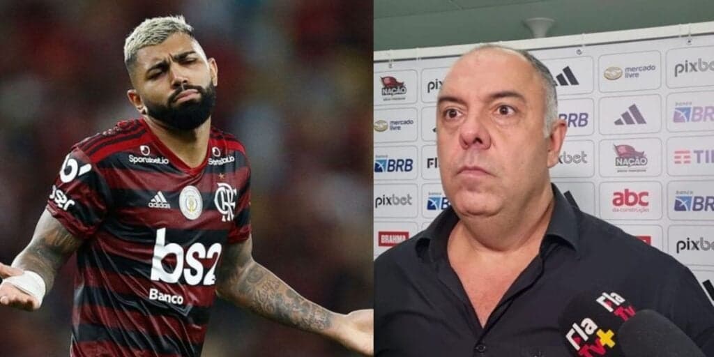 Reviravolta enorme no Flamengo: Braz acaba de bater o martelo sobre o desfecho do contrato de Gabigol após 4 anos