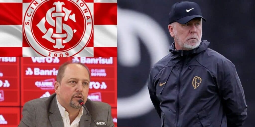 Reviravolta: Inter decide contratar medalhão do Corinthians e VINGANÇA de Mano Menezes aterroriza Barcellos