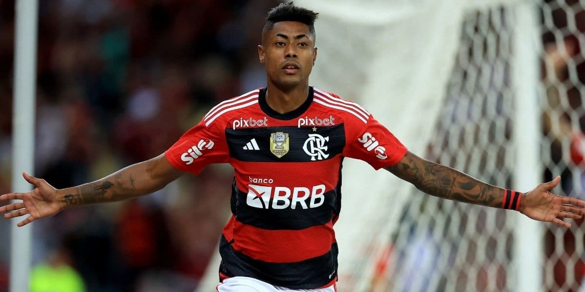 Bruno Henrique - (Foto: Internet) Bruno Henrique - (Foto: Internet)