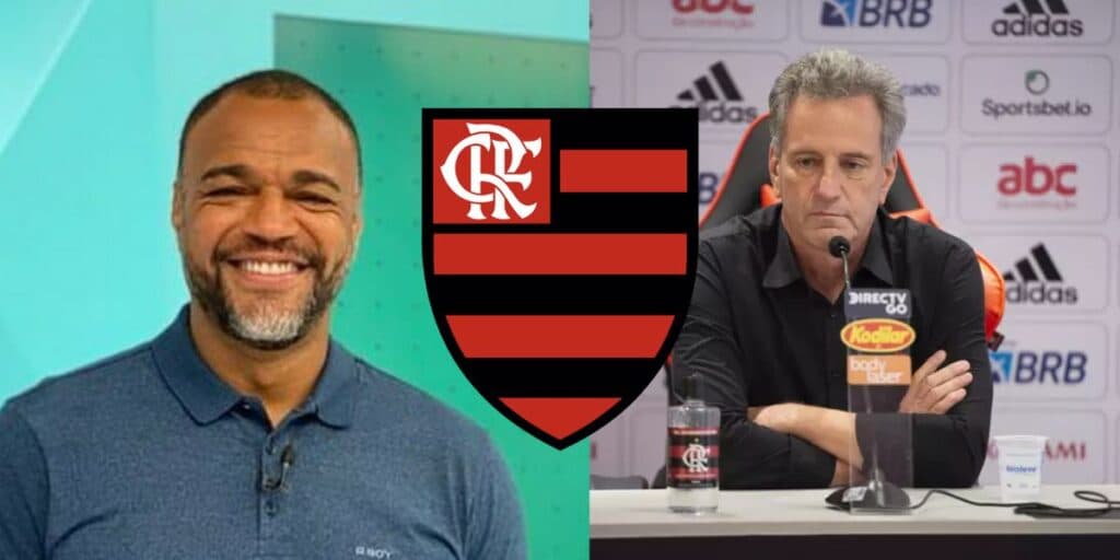 "Acabou a brincadeira": Contratação multimilionária de Landim para o Flamengo deixa Denilson em êxtase