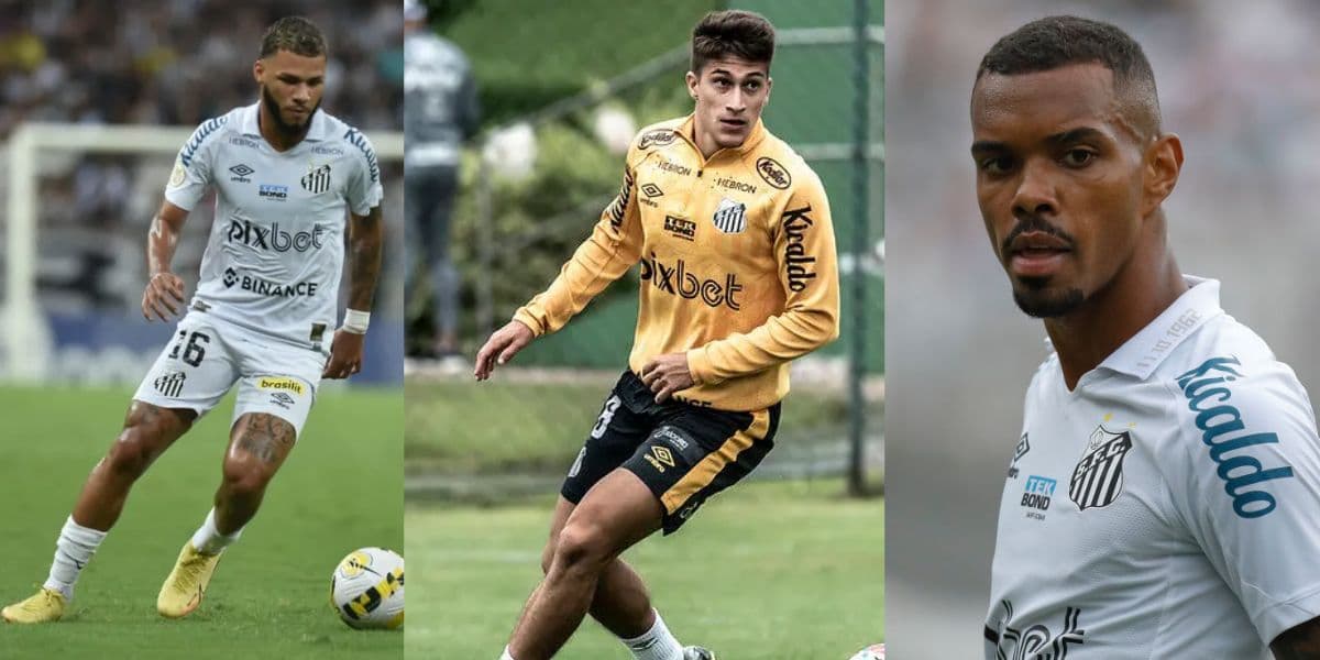 Lucas Pires, Nathan e Gabriel Pirani - (Montagem Tv Foco) Lucas Pires, Nathan e Gabriel Pirani - (Montagem Tv Foco)