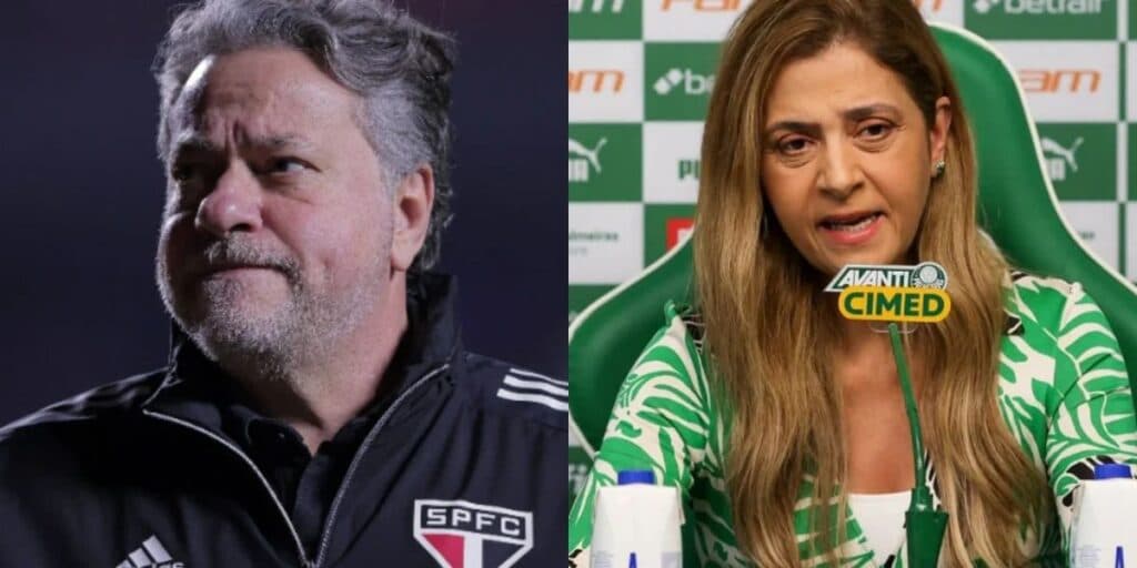 Pra parar o futebol no Brasil: Casares faz confirmação bomba sobre a Crefisa no São Paulo e parceria com Leila