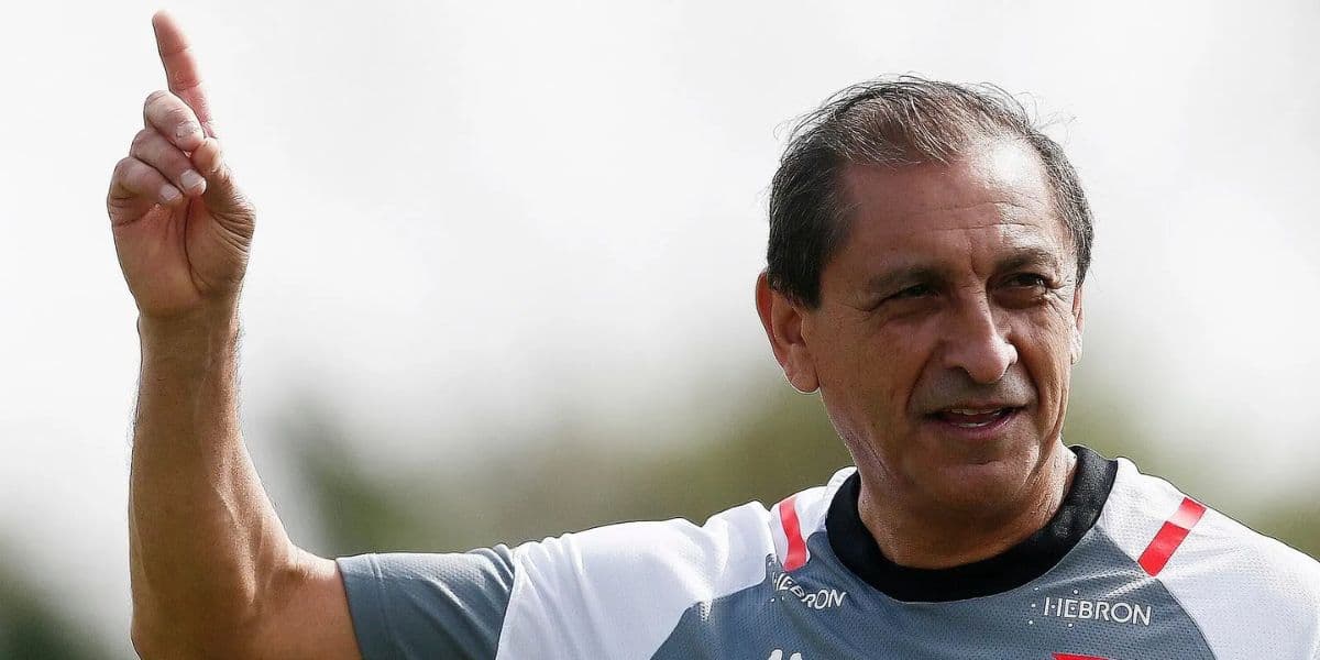 Ramón Diaz é técnico do Vasco - (Foto: Internet)