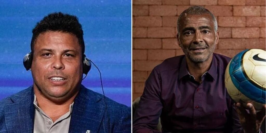 Pra paralisar o futebol HOJE (20): Romário acaba de fazer o mesmo que Ronaldo para assumir gigante do Brasil