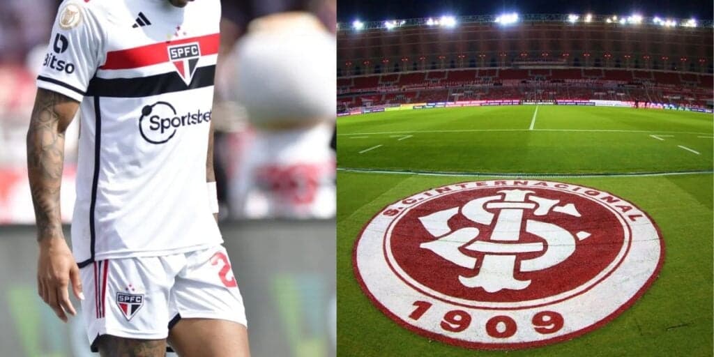 Joía do São Paulo e mais 6: Pacotão de reforços acaba de ser confirmado no Inter e Coudet está contando os dias