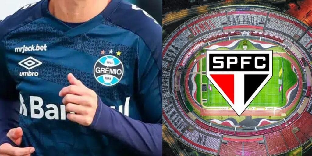 Casares IMPARÁVEL: São Paulo decide contratar joía do Grêmio pra fechar trio de ouro com Lucas e James