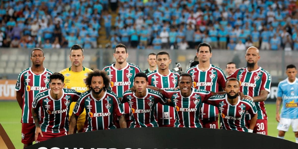 Time do Fluminense - (Foto: Internet)