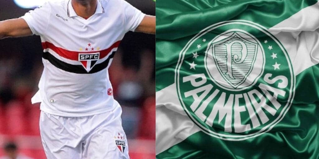 Do São Paulo pro Palmeiras: Leila abre os cofres pra fazer camisa 9 VIRAR a casaca e ser o novo matador de Abel