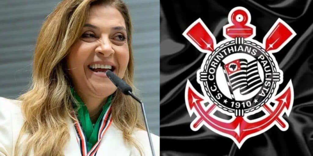 Mais de 1 BILHÃO: Pra fúria dos Palmeirense, Leila ajuda o Corinthians a fechar o maior contrato da história