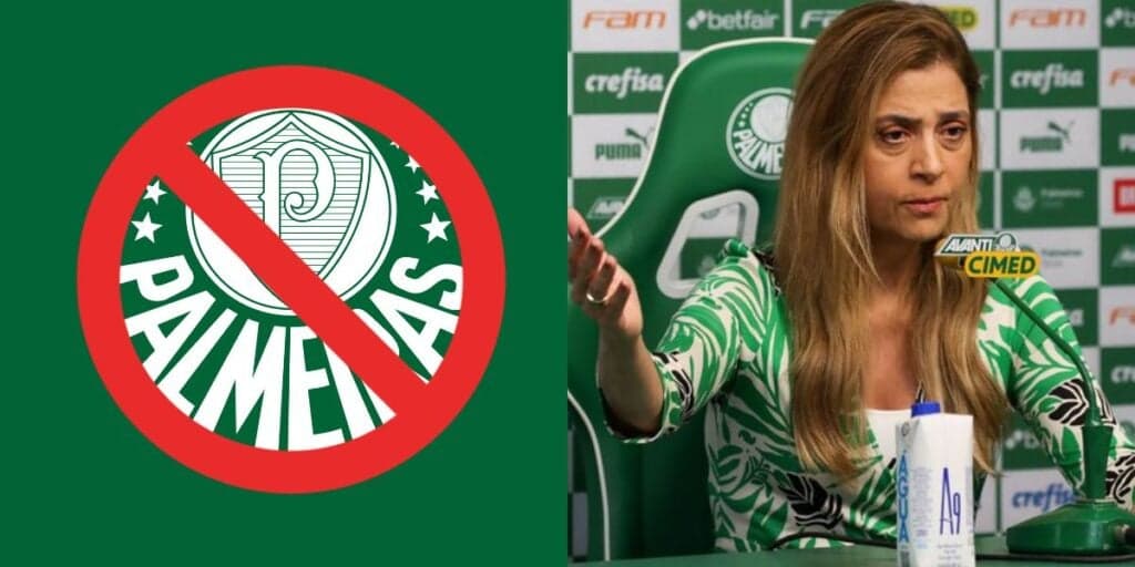 VAZOU hoje (25) e não é o Palmeiras: O verdadeiro time de coração de Leila Pereira acaba de ser revelado