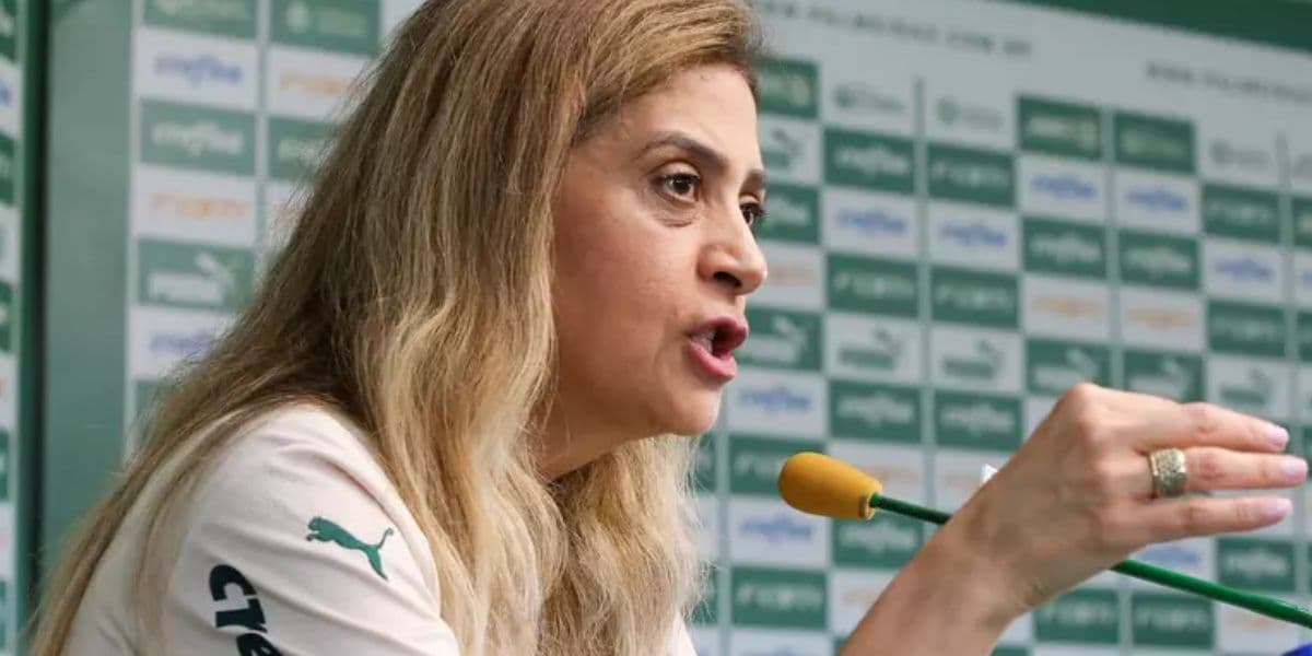 Leila Pereira - (Foto: Internet) Leila Pereira - (Foto: Internet)