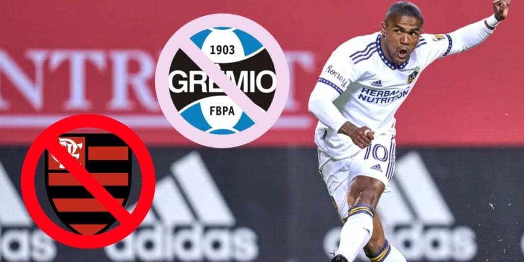 Nem Grêmio, nem Flamengo: Douglas Costa esnoba dois gigantes do Brasil e crava novo time: "Meu desejo"