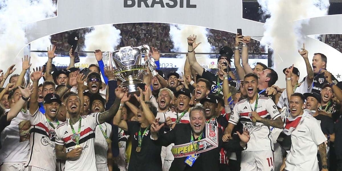 São Paulo FC - (Foto: Internet)