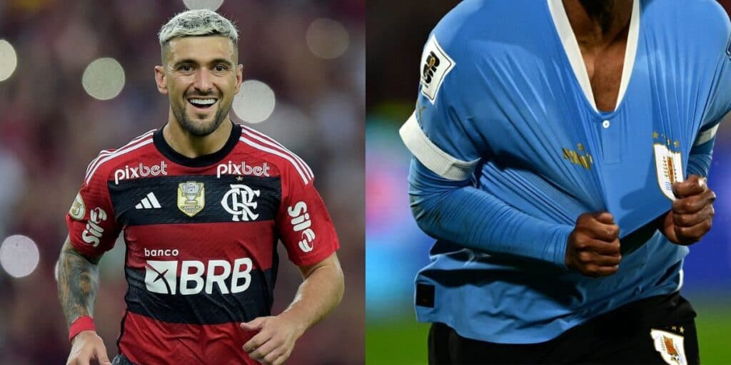 80 milhões, é o novo Arrascaeta: Contratação de craque da seleção uruguaia gera guerra em 3 gigantes do Brasil