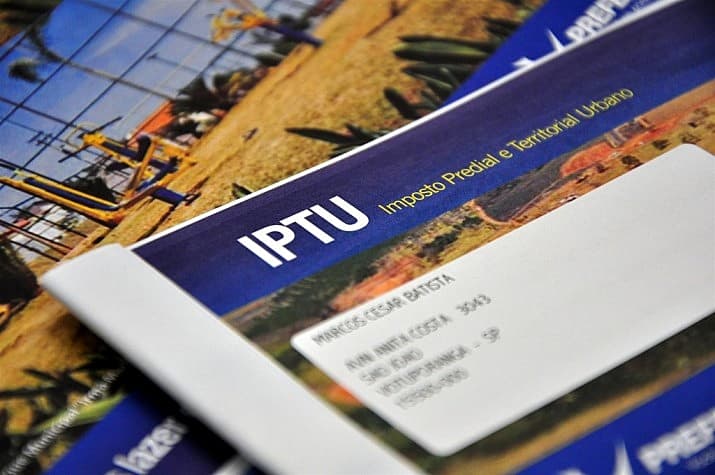 Imposto Predial e Territorial Urbano (IPTU) (Reprodução/Internet)