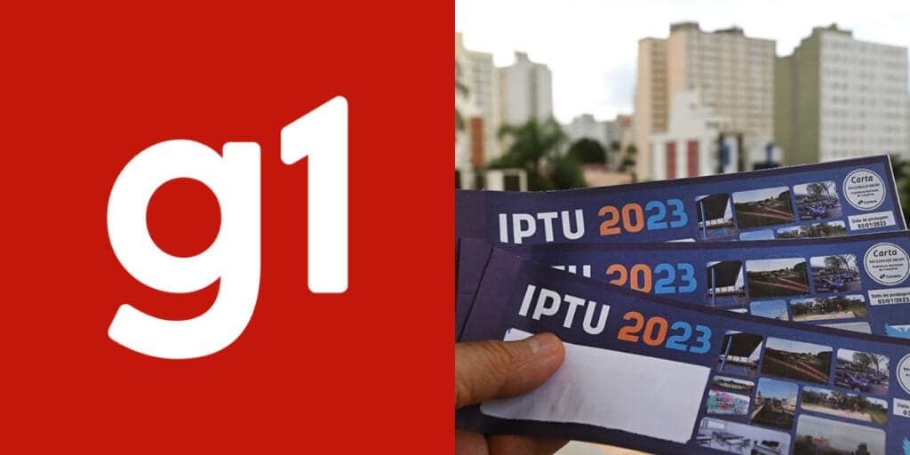 É o fim do IPTU: A nova lei anunciada em jornal da Globo que dá adeus ao imposto nestes imóveis de SP