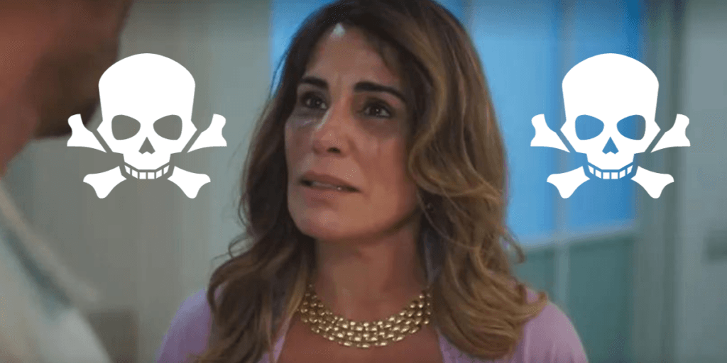 Flagra na cama e segredo mortal: Pior rival de Irene chega em Terra e Paixão pra acabar com a vida da bruaca