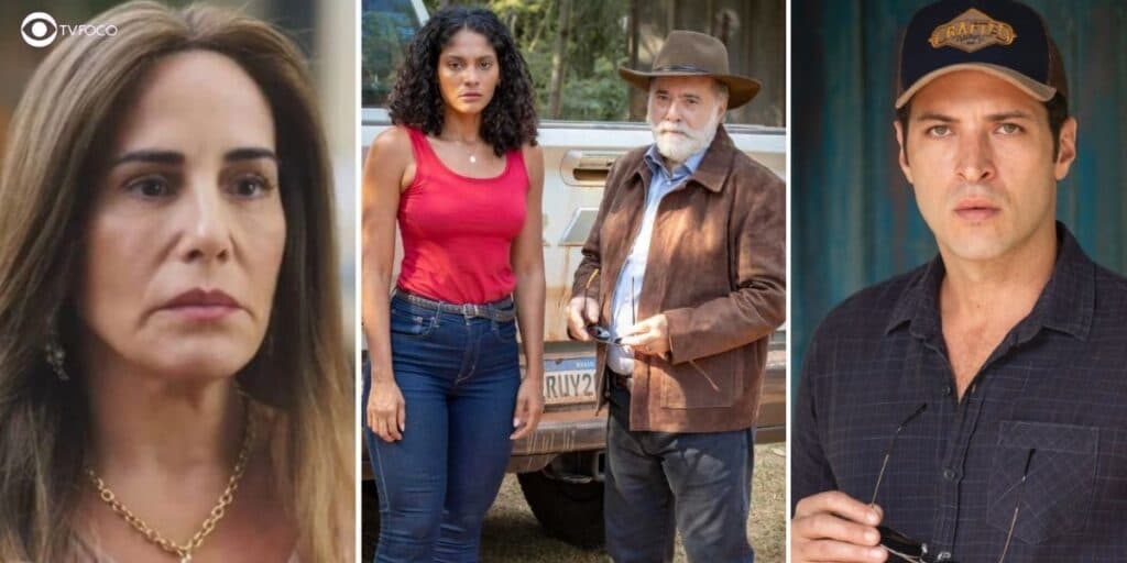 Terra e Paixão - Irene surta ao descobrir golpe, Aline esculacha Antônio na prisão e Marino é ameaçado de morte