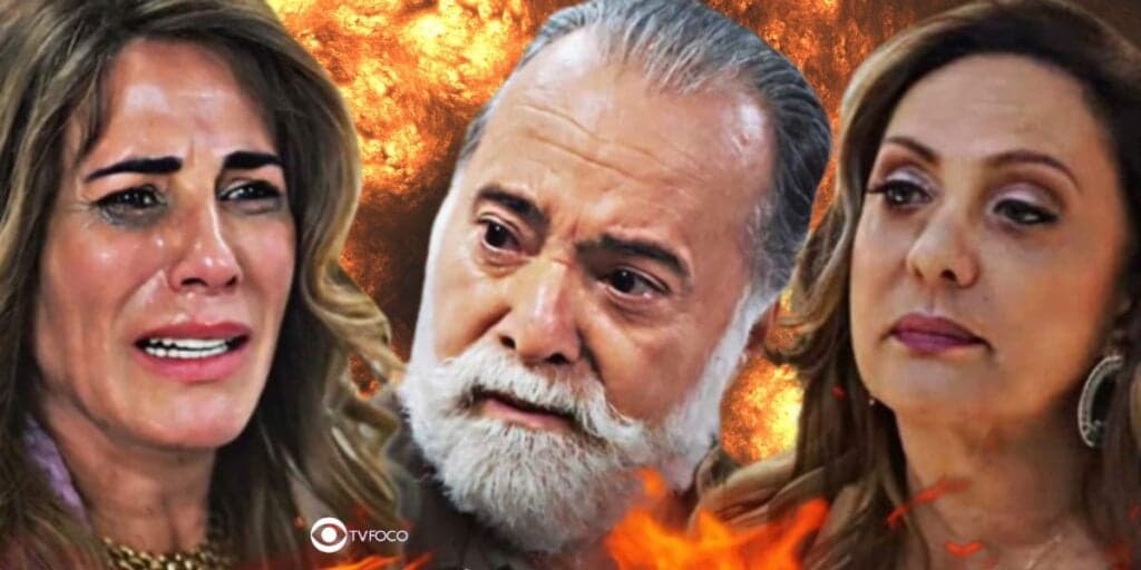 Reviravolta em Terra e Paixão -Após chifre, Antônio chuta Irene e arma noivado com Agatha: "Humilhada"