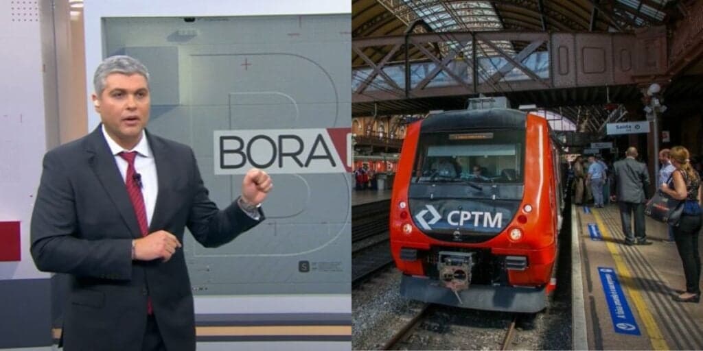 Urgente: Band acaba de parar programação HOJE (2) e Joel confirma paralisação IMEDIATA do metrô e CPTM