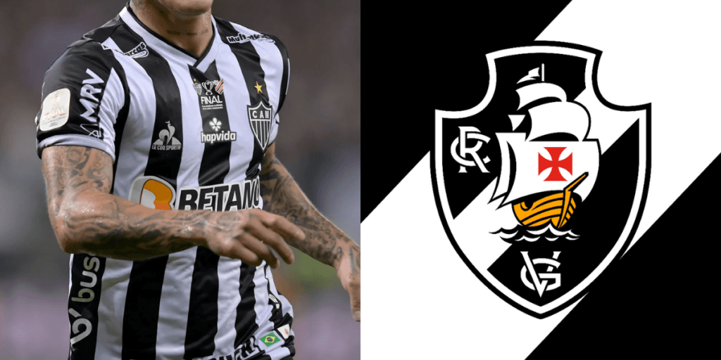 É oficial e 100% confirmado HOJE (06): 777 estoura os cofres para estrela do Atlético-MG ir jogar no Vasco