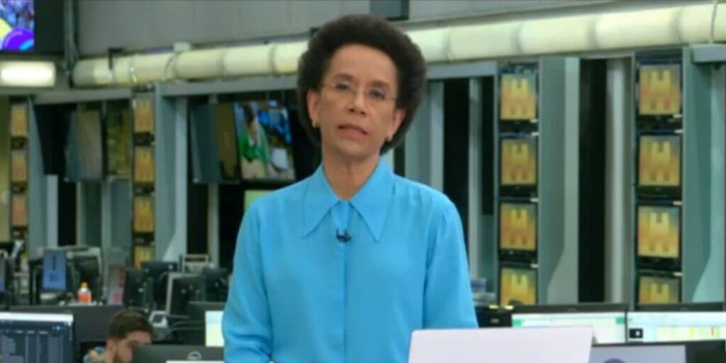 Em luto e com Tralli fora, nova âncora do JH anuncia morte de jornalista e Globo explode: Audiências 21/10