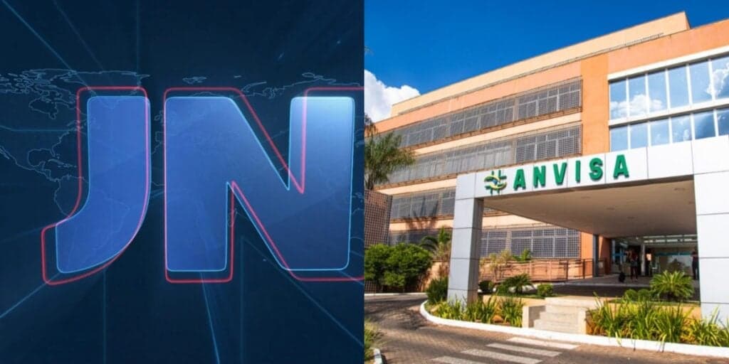 "É necessário": O anúncio URGENTE da ANVISA no meio do Jornal Nacional sobre alimento que está na sua cozinha