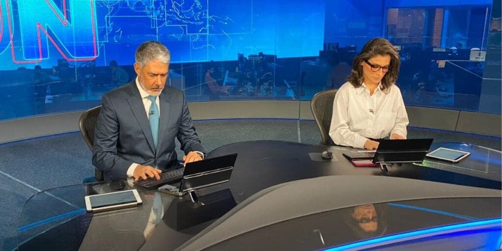 Ao vivo, Globo paralisa noticiário com anúncio de morte e âncora faz confirmação: “Falência múltipla de órgãos”