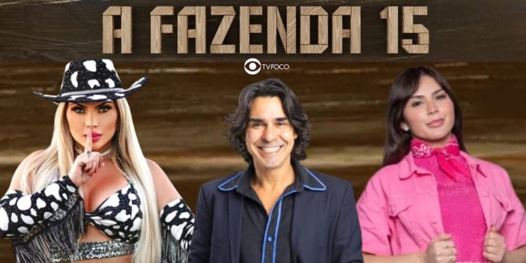 Enquete A Fazenda 15 - Votação aponta quem sai com rejeição em parcial