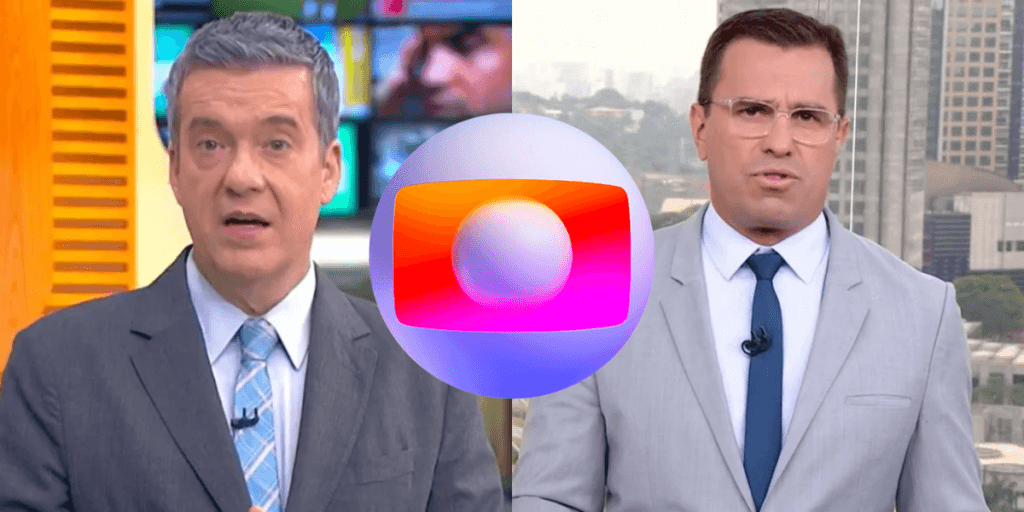 A dança das cadeiras da Globo ao cortar Roberto Kovalick e Rodrigo Bocardi por substituto milionário