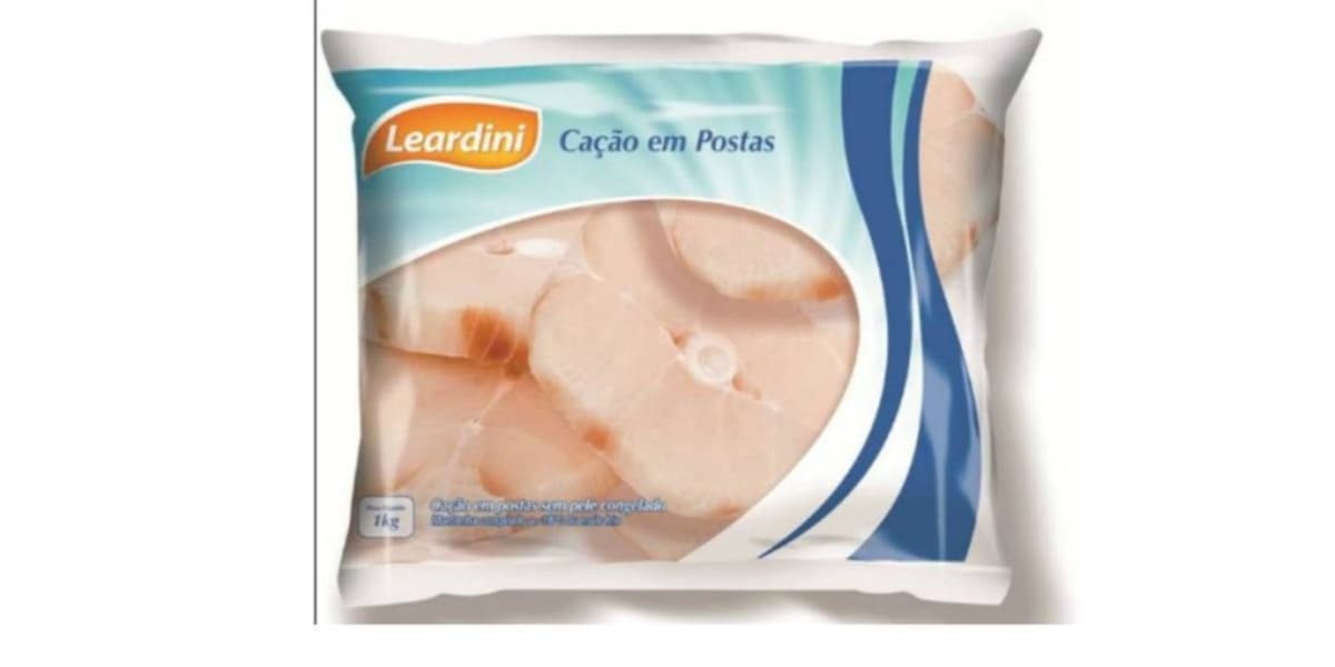 Leardini, peixe cação - (Foto: Reprodução / Internet)