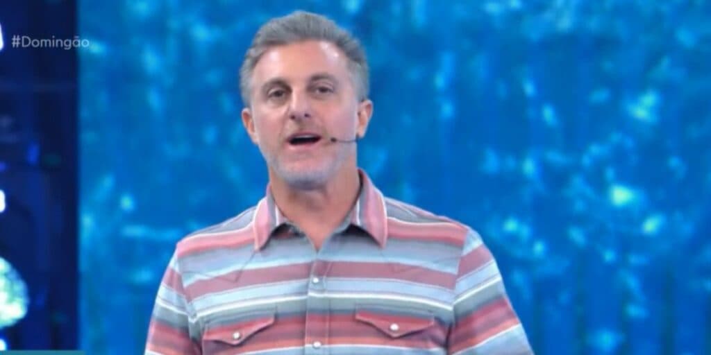 Agora: Luciano Huck olha às câmeras na Globo hoje (8) a acaba e de fazer confissão reveladora sobre doença