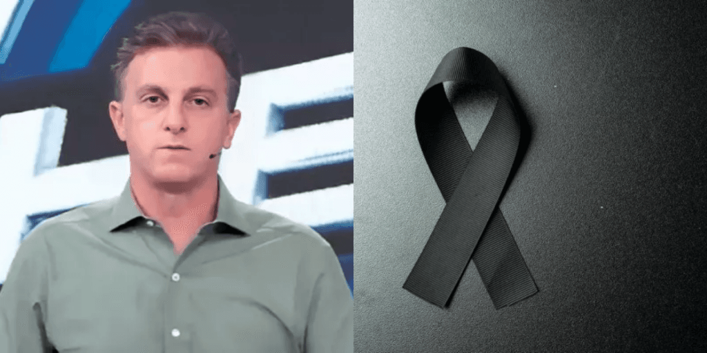 "Nos deixou": A triste e precoce morte anunciada por Luciano Huck ao paralisar o Domingão na Globo