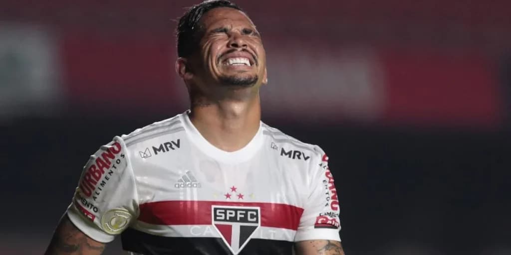 Choro de Dorival e avião para deixar o Morumbi: Clube gigantesco se arma para arrancar Luciano do São Paulo