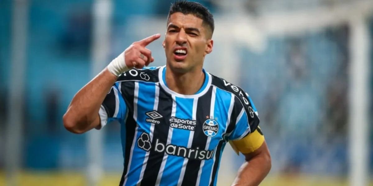 Luis Suárez - (Foto: Reprodução / Internet)