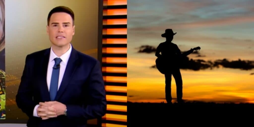 "Foi preso": Luiz Bacci paralisa a Record com prisão urgente de cantor sertanejo acusado de assasinato brutal
