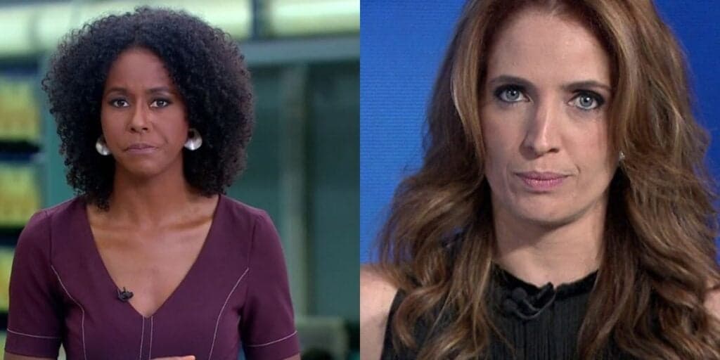 O choro de Poliana Abritta e Maju Coutinho ao perderem o chão com notícia na Globo: “Não consigo mais"