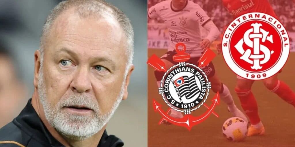 Mano Menezes SOFRE: Na calada, Inter dá chapéu no Corinthians e arranca craque acima da média do Timão