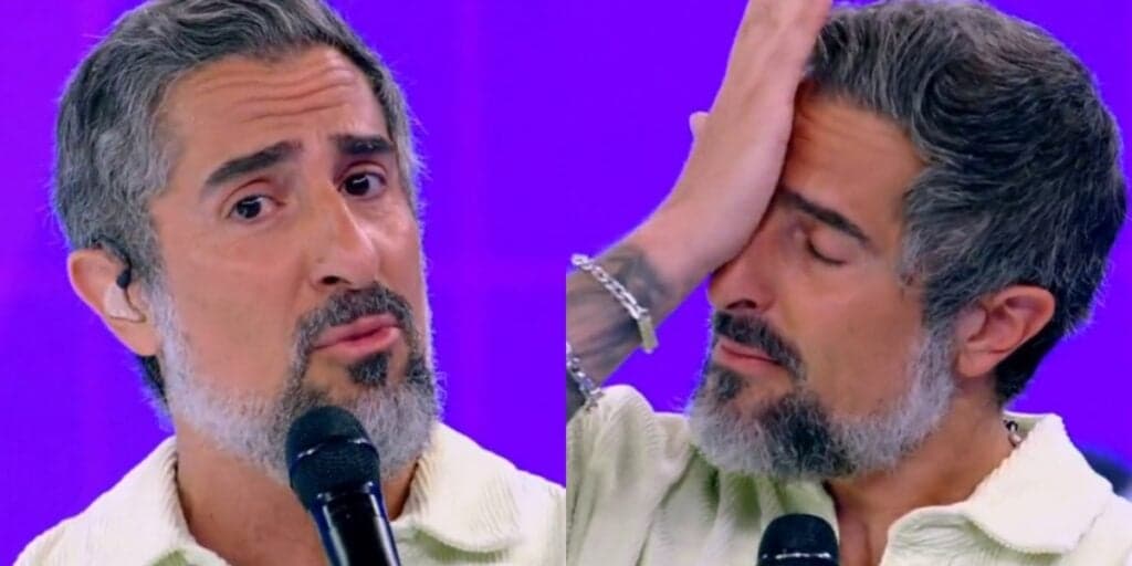 O choro de Mion após perder o chão com situação na Globo e desabafo: "A razão de tudo isso estar acontecendo"