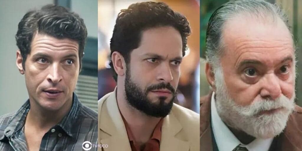 Terra e Paixão - Marino cai em golpe macabro, Luigi é chantageado e Antônio manda matar Aline